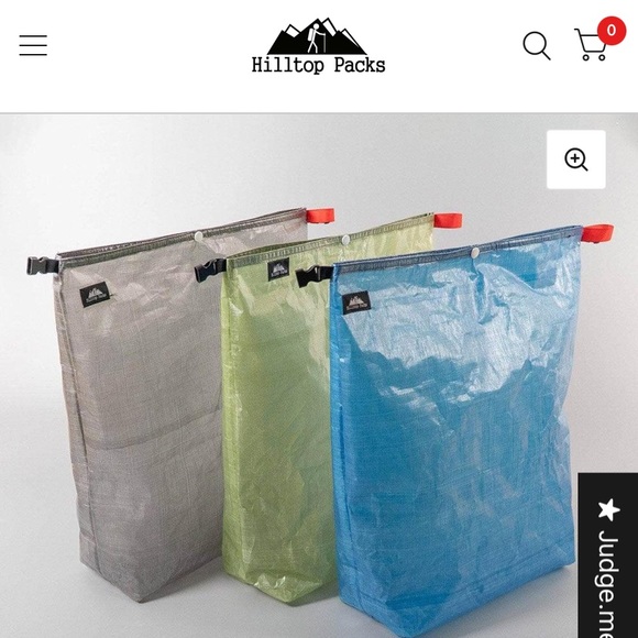 Hilltop Packs Large Dyneema Food Bag - Picture 6 of 9